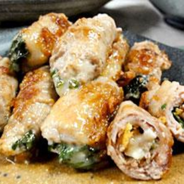 豚肉の大葉巻き チーズと梅 レシピ 作り方 By Leopoo 楽天レシピ 豚肉の大葉巻き チーズと梅 レシピ 作り方 By Leopoo 楽天レシピ